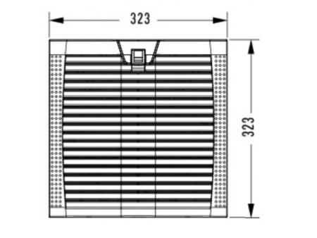 Выходной фильтр UNISPLIT FV3244.292BL