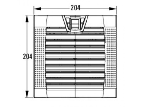 Фильтрующий вентилятор UNISPLIT FV3239BL (аналог Rittal SK 3239.108)