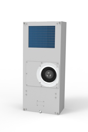 Кондиционер для уличного климатического шкафа UNISPLIT MHW-215E(1)W