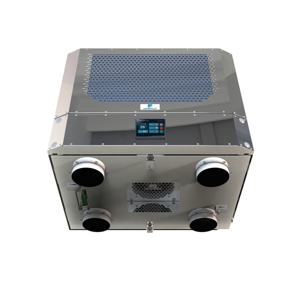 Кондиционер для шкафа потолочный нержавеющая сталь UNISPLIT MHR-210S(1)SS UNIcontroller