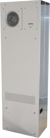 Кондиционер для шкафа настенный нержавеющая сталь UNISPLIT MHW-440E(3)SS